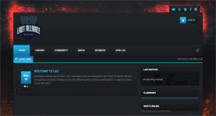 Desktop Screenshot of la-gaming.com